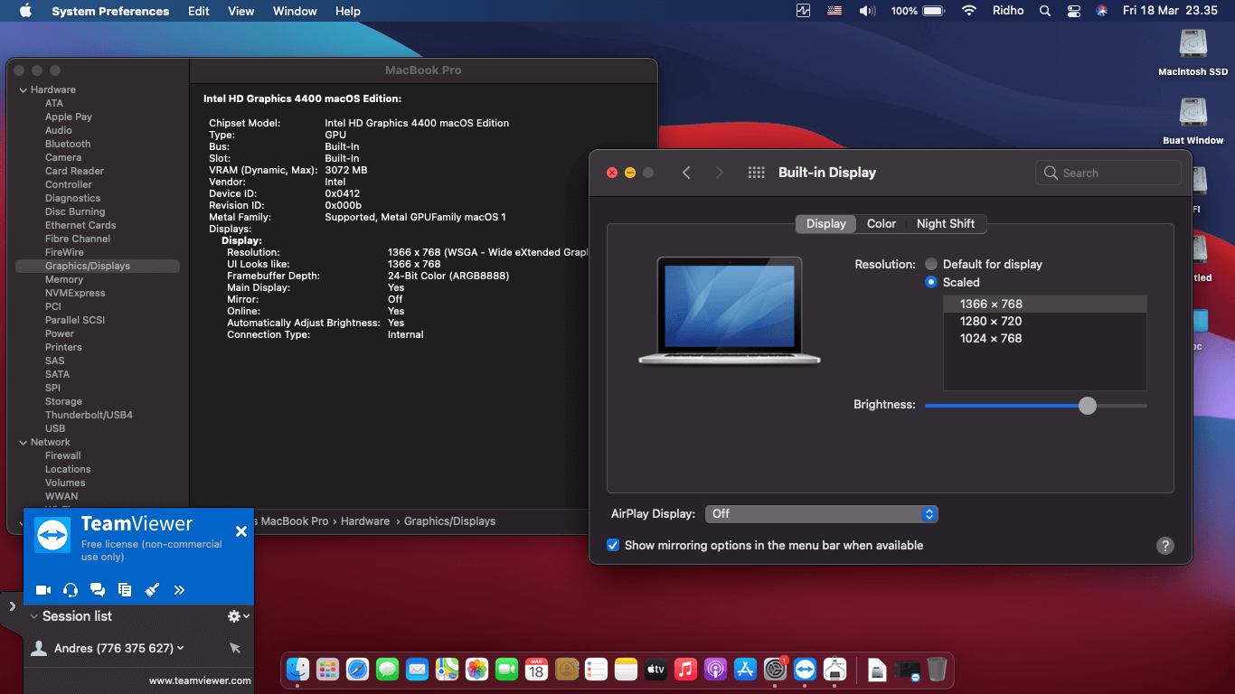 Lenovo Thinkpad X240 10th [Haswell   Intel HD 4400 + PS2 SMBUS]   OpenCore 8